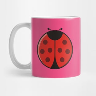 Ladybug Cartoon Mug